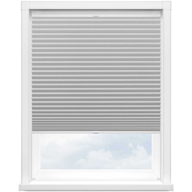 Креп перла 1608 серый, 235 см - 1