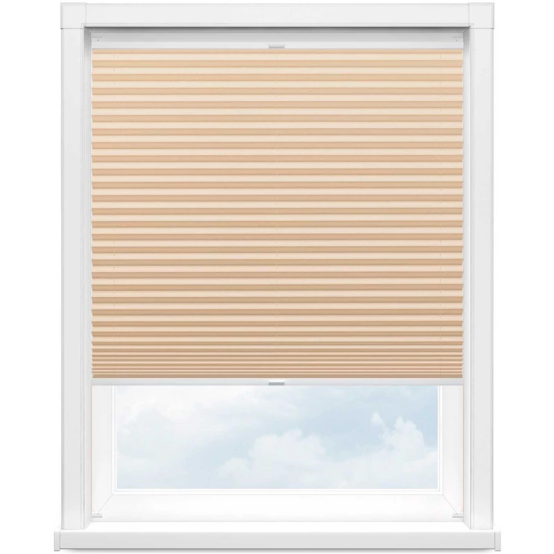 Креп перла 2746 темно-бежевый, 235 см - 1