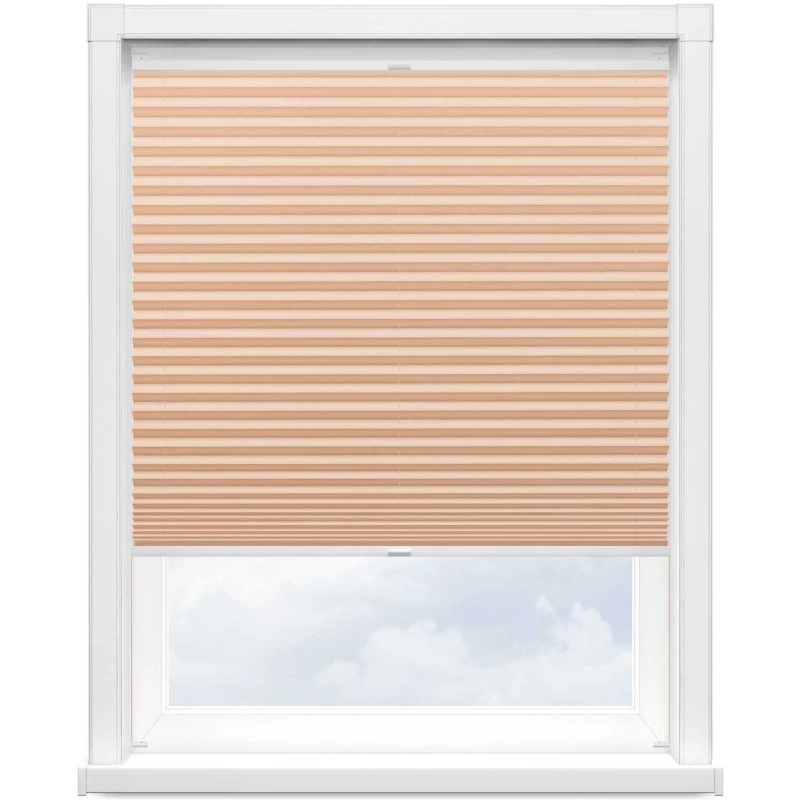 Креп перла 4221 персик, 235 см - 1