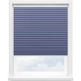 Креп перла 5252 синий, 235 см