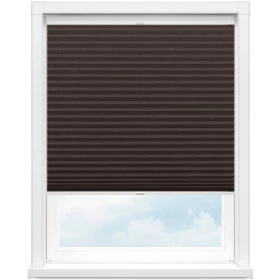 Крисп перла 2871 темно-коричневый, 240 см