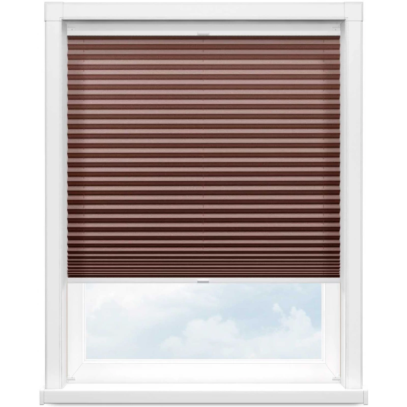 Металлик 2870 коричневый, 240 см - 1