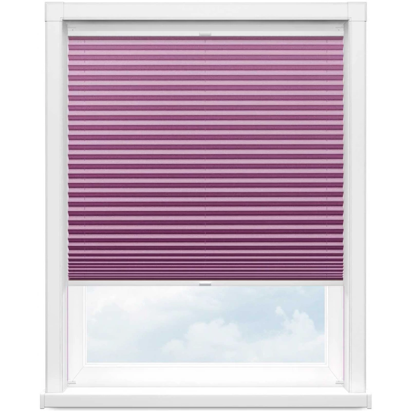 Металлик бо 4284 лиловый, 240 см - 1