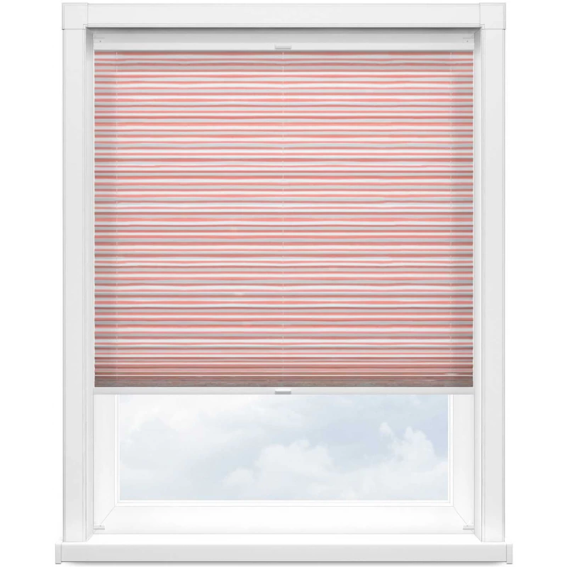 Омбра 3499 оранжевый, 230 см - 1