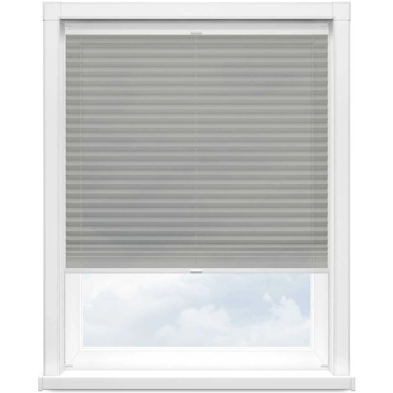 Скрин ажур 2746 бежевый, 235 см - 1