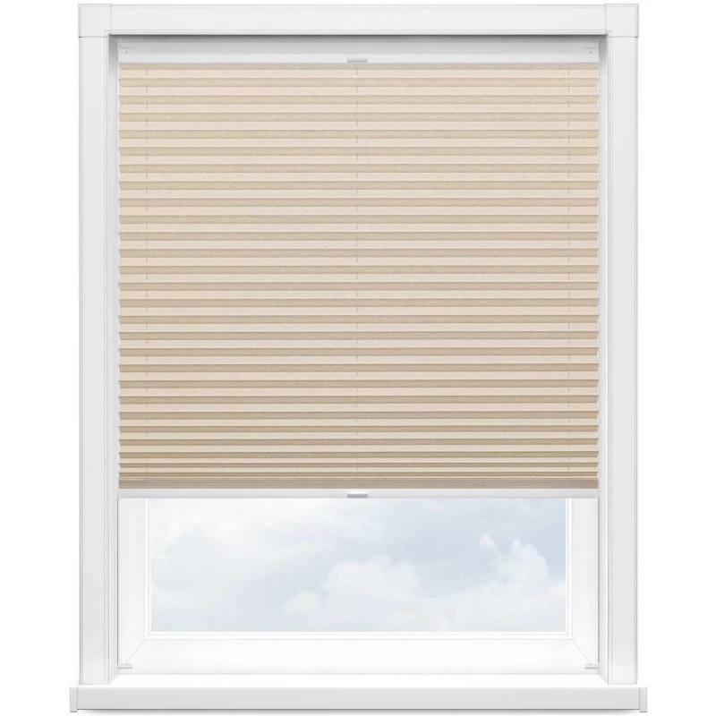 Тигрис перла 2261 св. бежевый, 230 см - 1