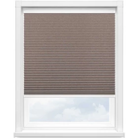 Тигрис перла 2870 коричневый, 15 мм, 230 см