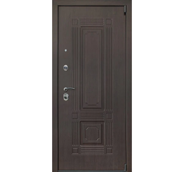 Стальная дверь Викинг с зеркалом