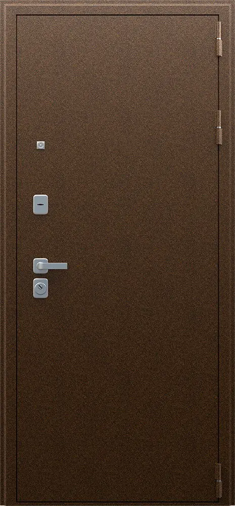 Стальная дверь Спартак с зеркалом