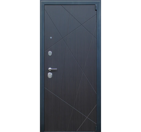 Стальная дверь Вектор с зеркалом