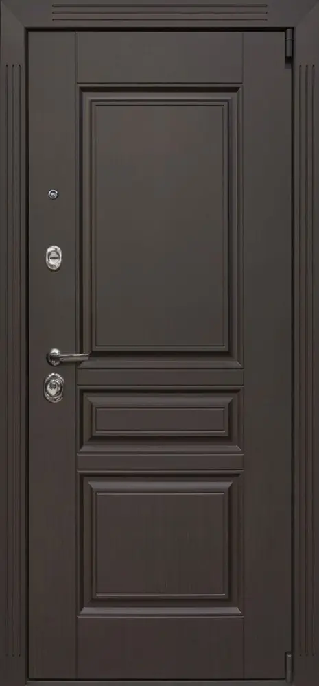 Стальная дверь Гермес NEW с зеркалом Elit