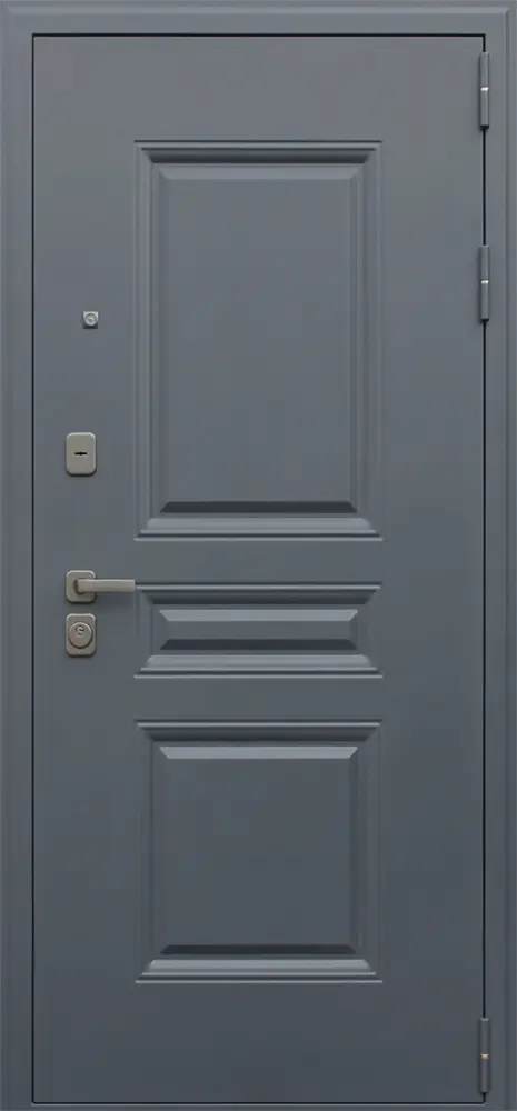 Стальная дверь Барселона с зеркалом