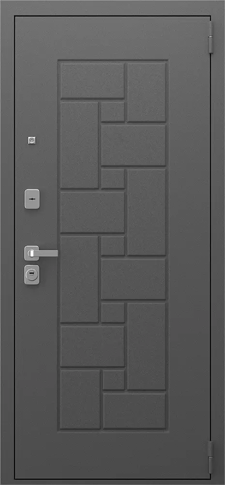 Стальная дверь Арсенал с зеркалом