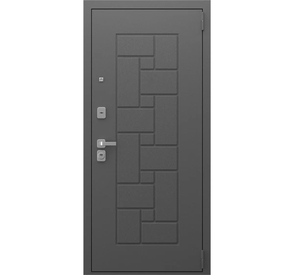 Стальная дверь Арсенал с зеркалом