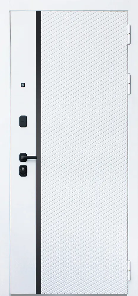 Стальная дверь Ливерпуль с зеркалом