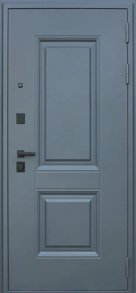 Стальная дверь Ювентус с зеркалом