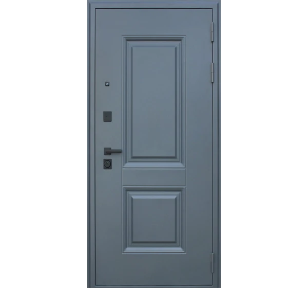 Стальная дверь Ювентус с зеркалом