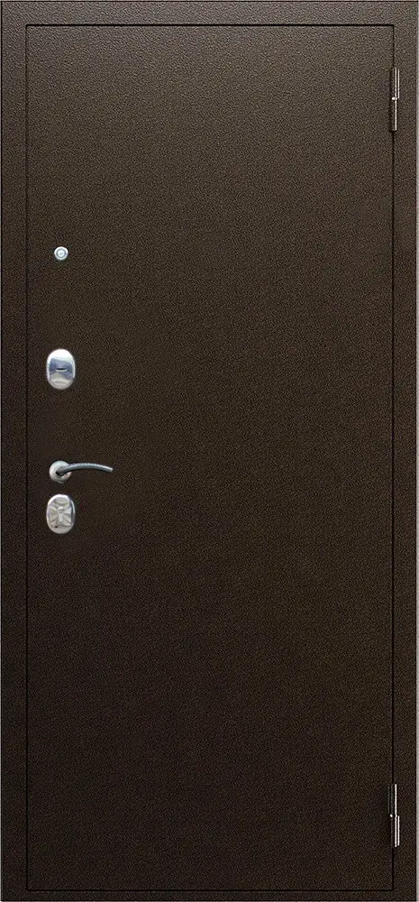 Стальная дверь Комфорт с зеркалом