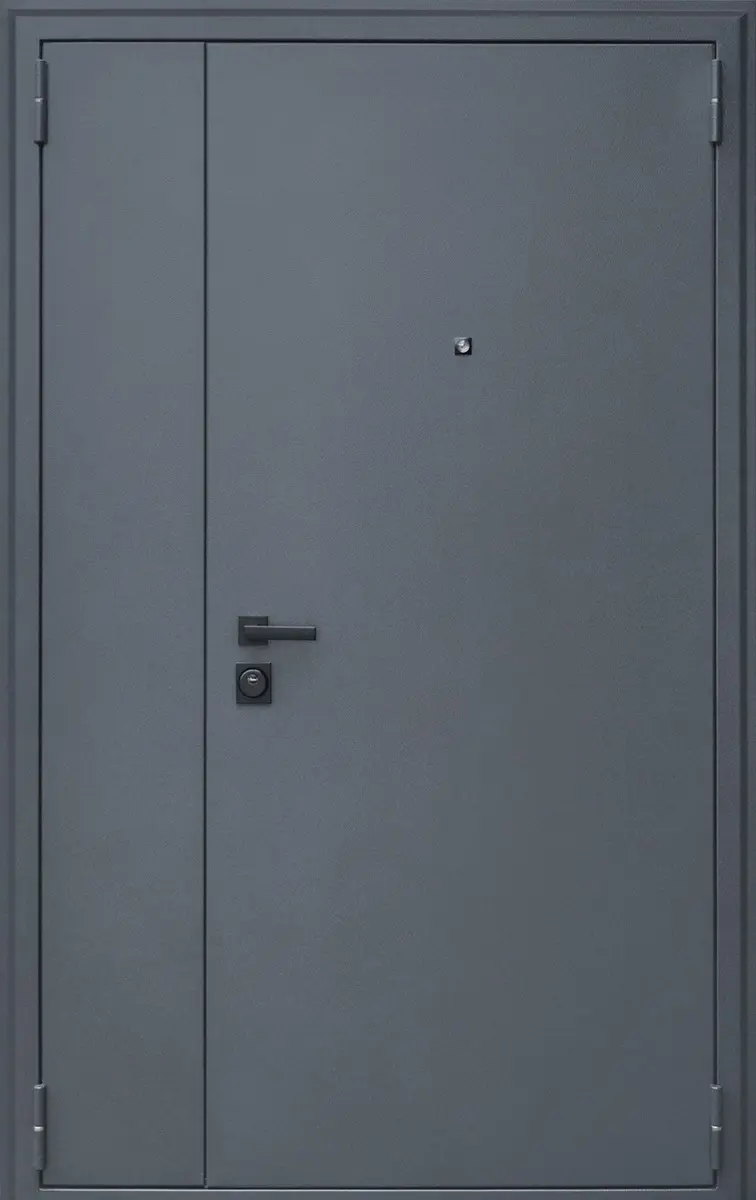 Стальная дверь Байкал (двустворчатая)