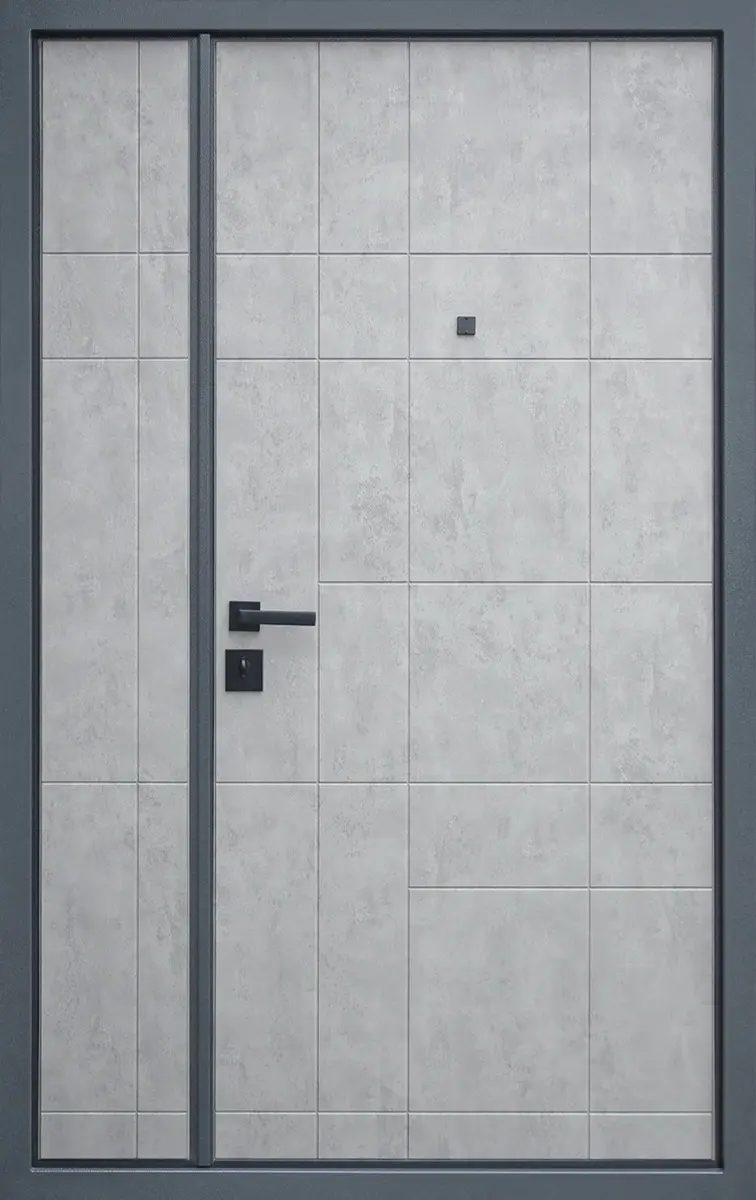 Стальная дверь Байкал (двустворчатая)