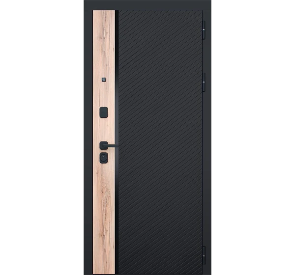 Стальная дверь Фрегат с зеркалом