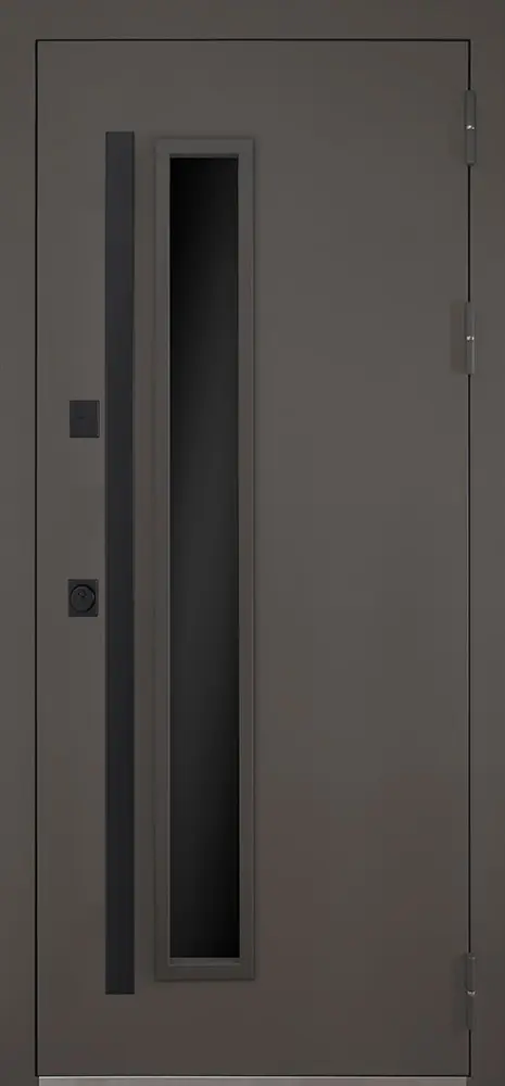 Стальная дверь Barone с окном (терморазрыв 3к)