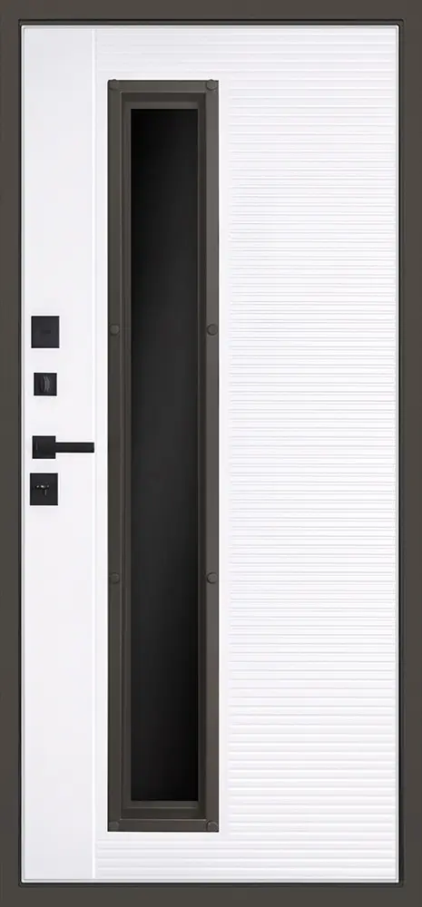 Стальная дверь Barone с окном (терморазрыв 3к)