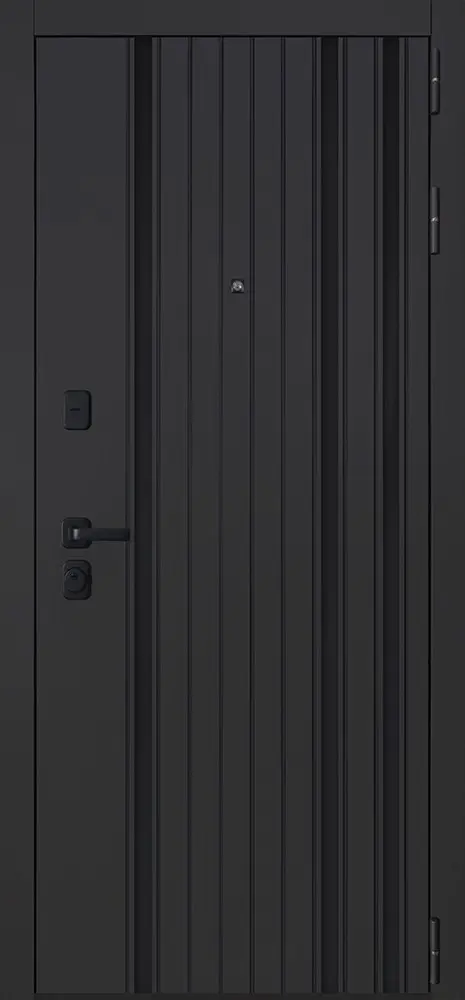 Стальная дверь Solana с зеркалом