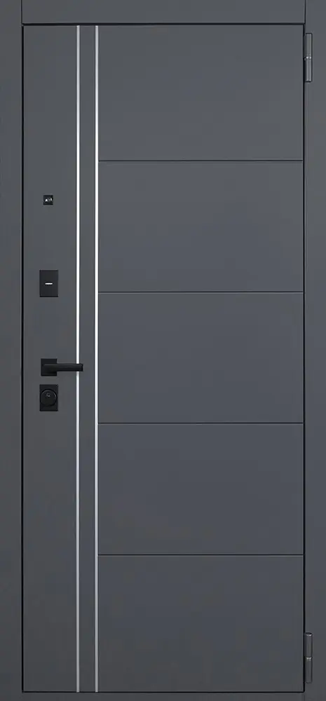 Стальная дверь Vegas с зеркалом