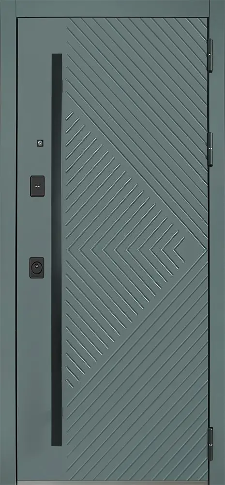 Стальная дверь Тесла