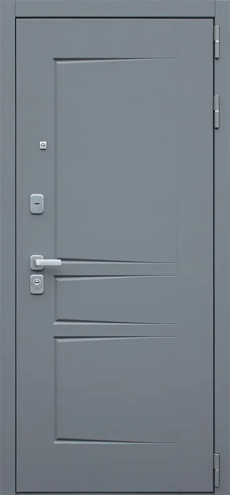 Стальная дверь Челси с зеркалом