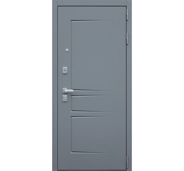 Стальная дверь Челси с зеркалом