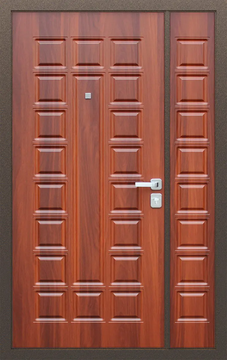 Стальная дверь Двустворчатая NEW