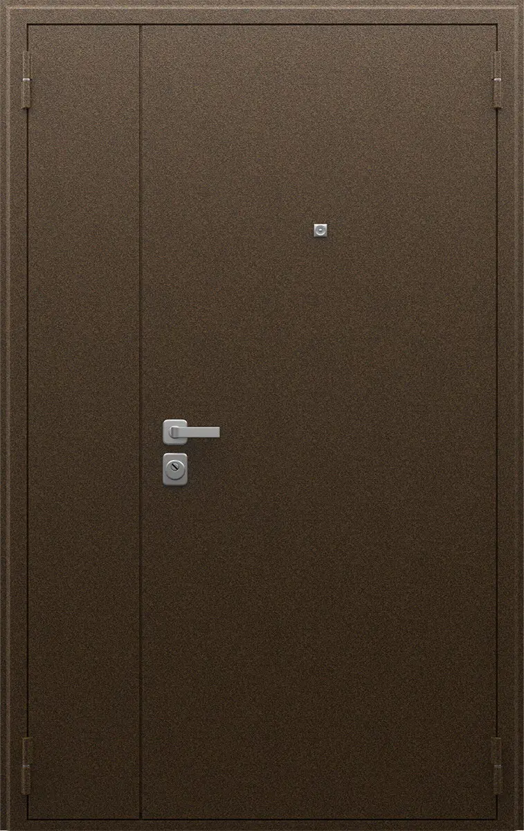 Стальная дверь Двустворчатая NEW