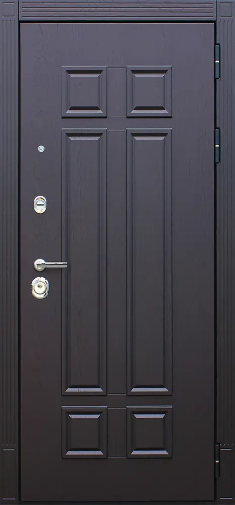 Стальная дверь Виват с зеркалом