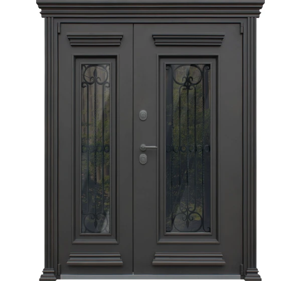 Стальная дверь Grand Luxe (терморазрыв)