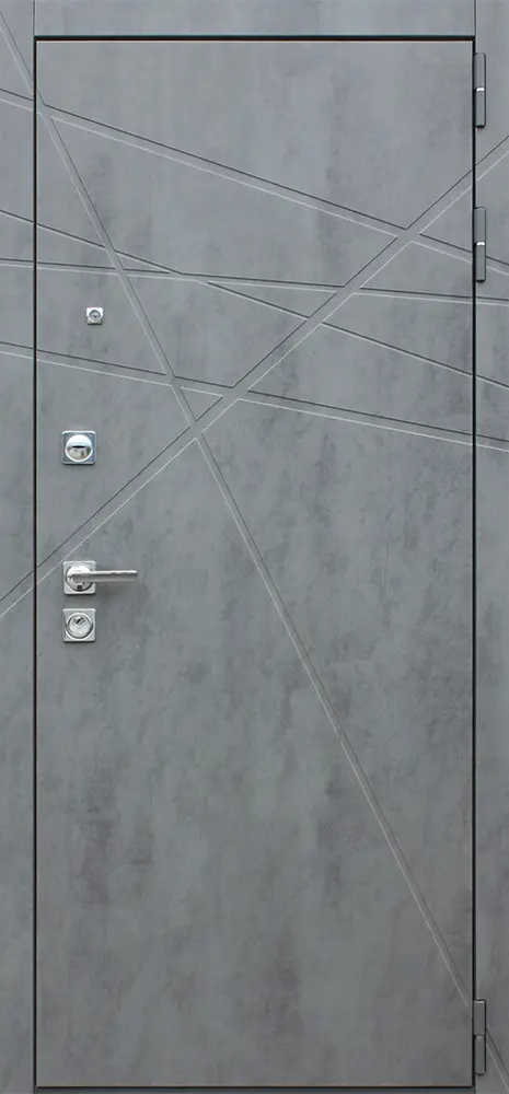 Стальная дверь Стелла с зеркалом