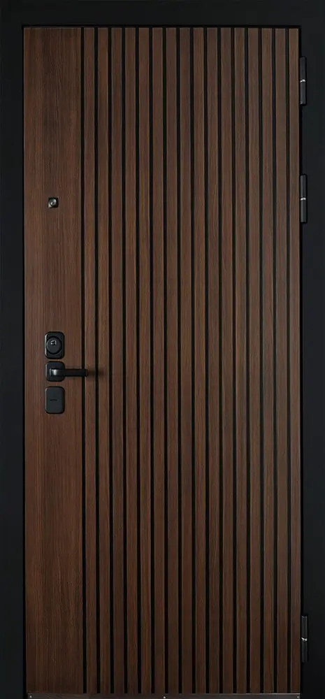 Стальная дверь Сенатор с зеркалом