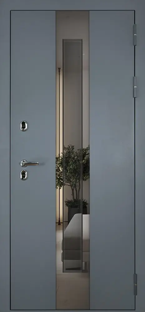 Стальная дверь Император с окном (терморазрыв 3к)