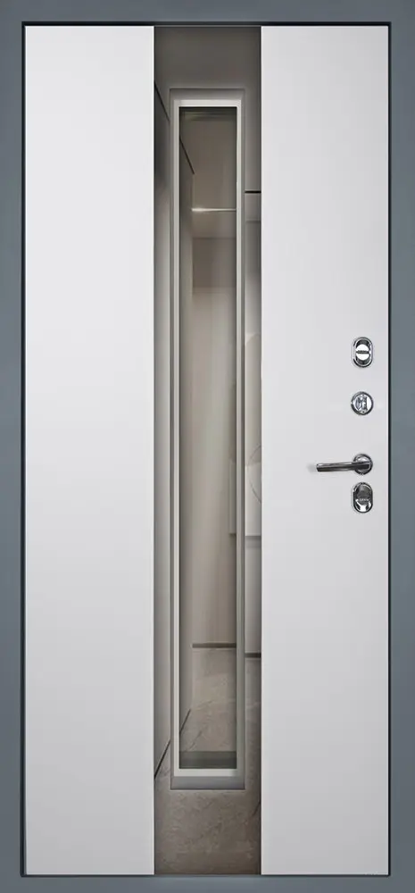 Стальная дверь Император с окном (терморазрыв 3к)