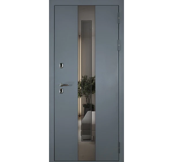 Стальная дверь Император с окном (терморазрыв 3к)