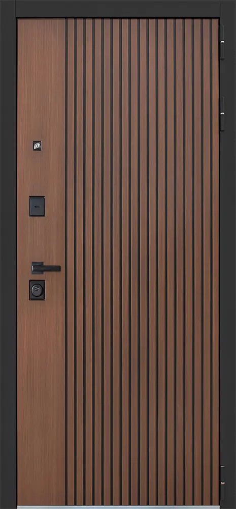 Стальная дверь Фаворит с матовым зеркалом