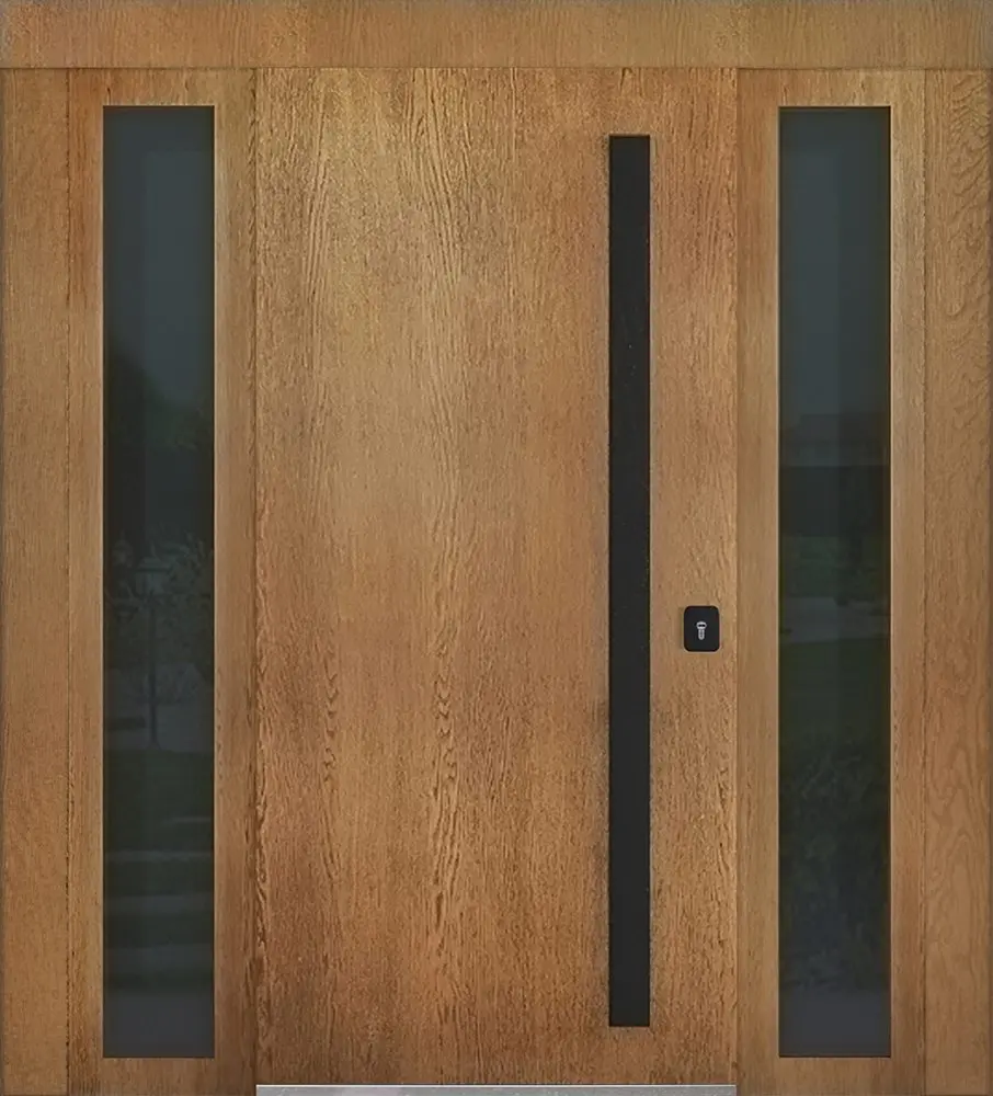 Стальная дверь Tibr (терморазрыв) 2100х1700