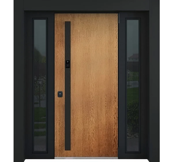 Стальная дверь Tibr (терморазрыв) 2100х1700