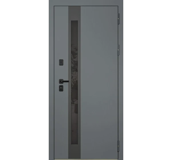 Стальная дверь Стайл с окном (терморазрыв 3к)