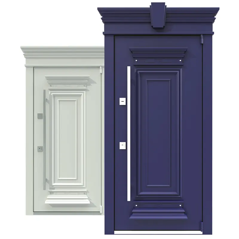 Стальная дверь Tour Pro Blue