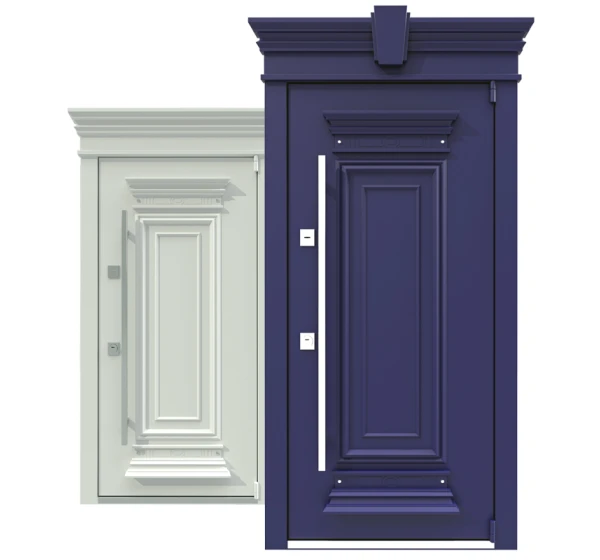 Стальная дверь Tour Pro Blue