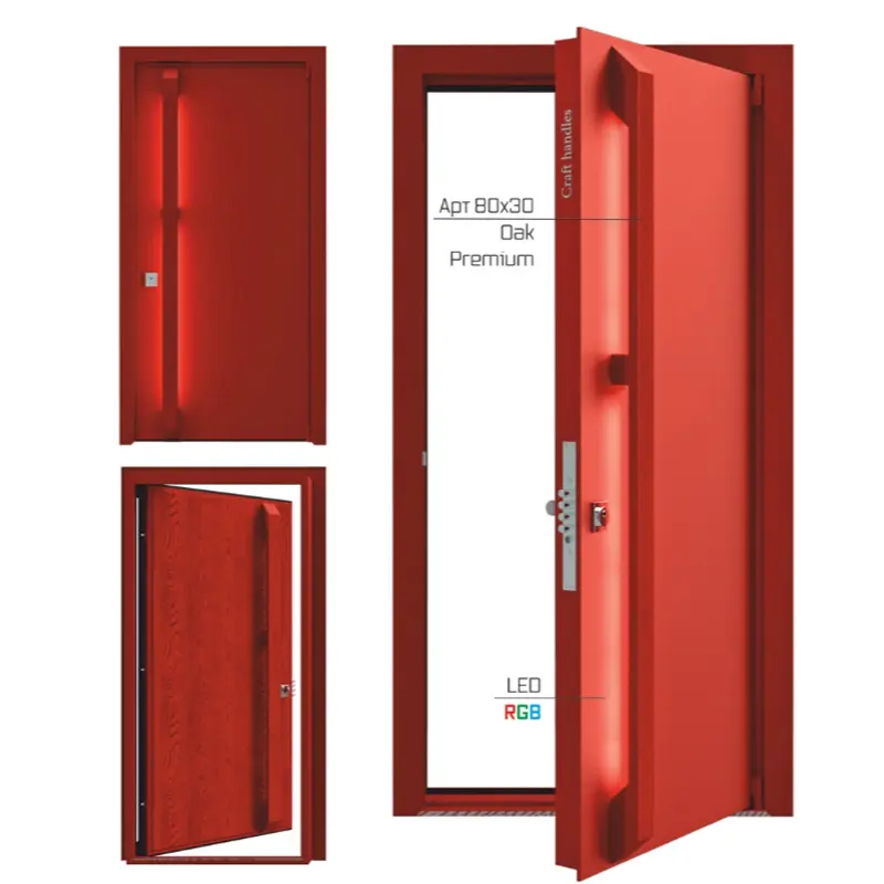 Стальная дверь Модель RED