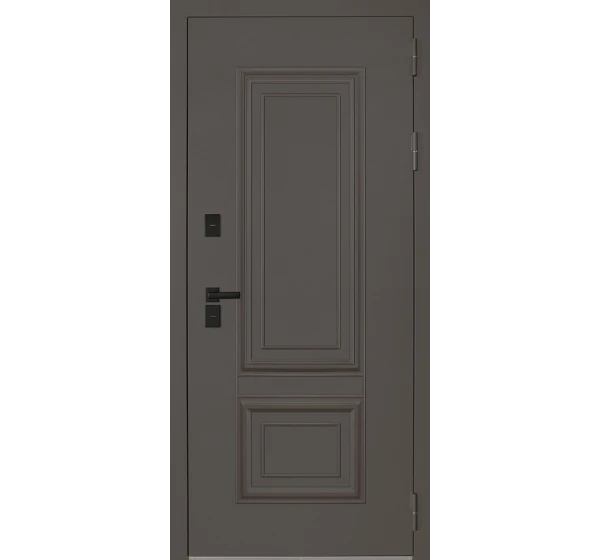 Стальная дверь Тайга с зеркалом (терморазрыв 3к)