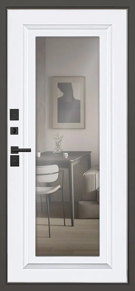 Стальная дверь Arteon с окном (терморазрыв 3к)